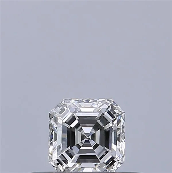 0.23ct Asscher Natural Diamond (Colour D, Clarity VVS1, GIA Certified)