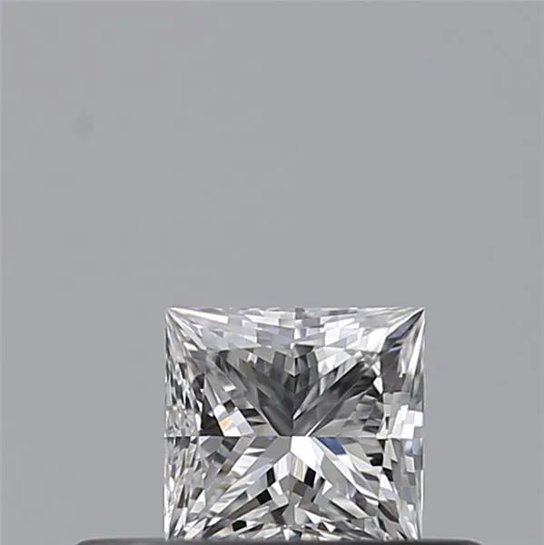 0.23ct Princess Natural Diamond (Colour E, Clarity VS1, GIA Certified)