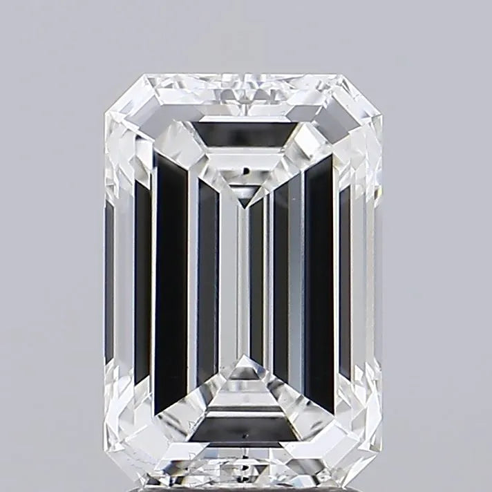 2.51ct Emerald Lab Grown Diamond (Colour E, Clarity VS2, IGI)