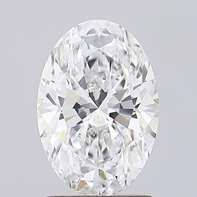 1.51ct Oval Lab Grown Diamond (Colour D, Clarity VVS2, IGI Certified)
