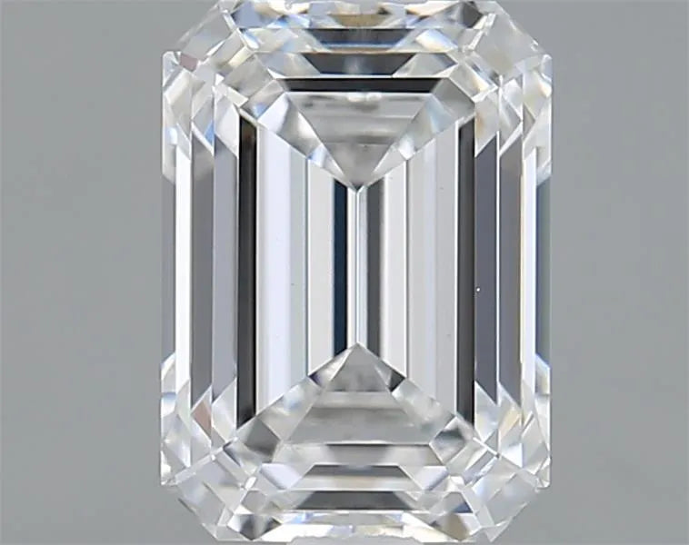 1.51ct Emerald Lab Grown Diamond (Colour E, Clarity VVS2, IGI)