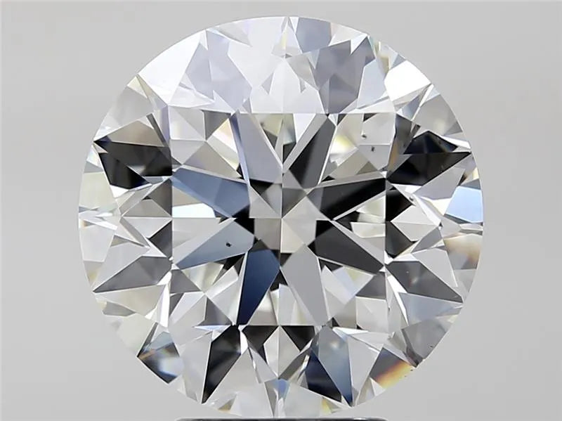 4.51ct Round Natural Diamond (Colour G, Clarity VS2, Cut EX, IGI)