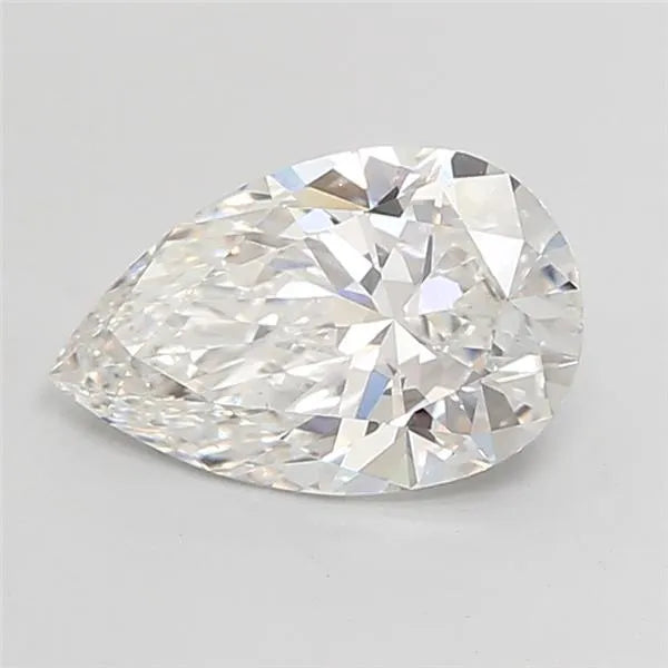 2.07ct Pear Lab Grown Diamond (Colour F, Clarity VS2, IGI Certified)