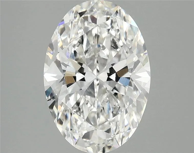 3.03ct Oval Lab Grown Diamond (Colour F, Clarity VVS2, IGI Certified)