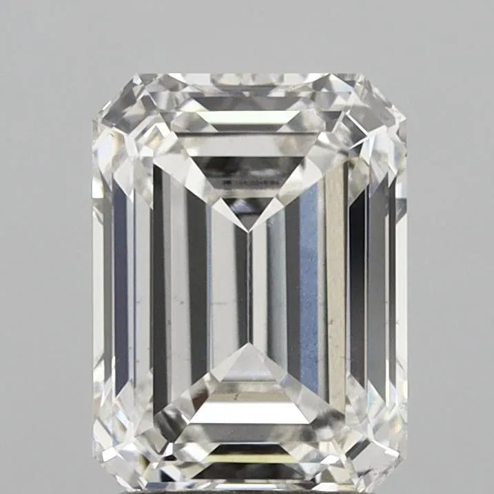 2.23ct Emerald Lab Grown Diamond (Colour G, Clarity VS1, IGI)