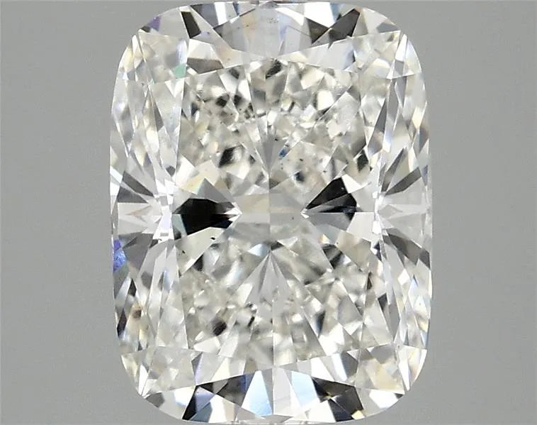 3.10ct Cushion modified Lab Grown Diamond (Colour G, Clarity VS2, IGI Certified)