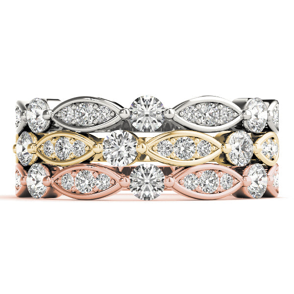 Trinity Wedding Band
