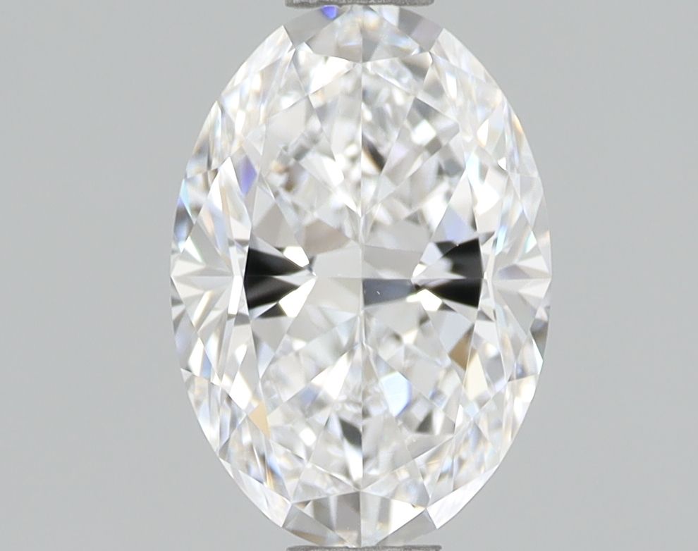 1.00ct Oval Natural Diamond (Colour D, Clarity VS1, Cut GD, GIA)