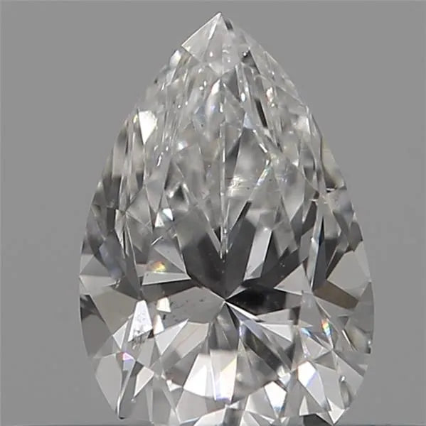 0.06ct Pear Natural Diamond (Colour E, Clarity VS2, Cut VG, IGI Certified)