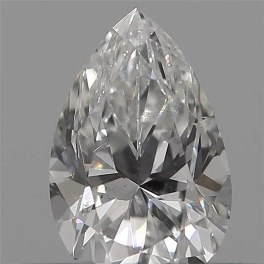 0.06ct Pear Natural Diamond (Colour E, Clarity VS2, Cut VG, IGI Certified)