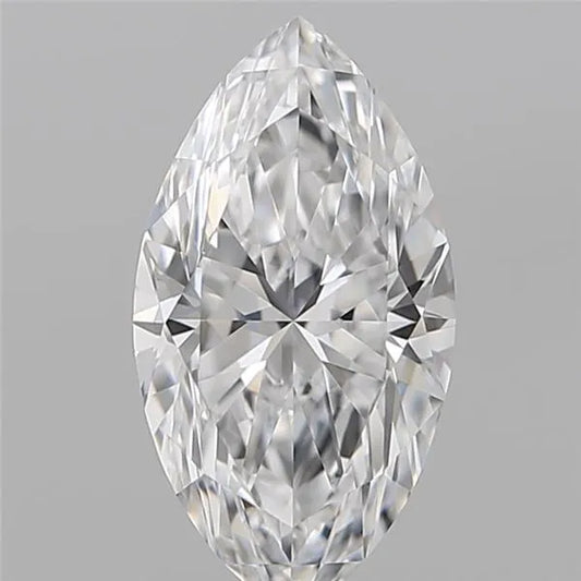 0.07ct Marquise Natural Diamond (Colour D, Clarity VS1, Cut VG, IGI Certified)