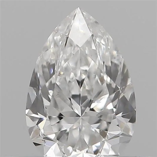 0.07ct Pear Natural Diamond (Colour D, Clarity VS2, Cut VG, IGI Certified)