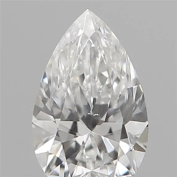 0.08ct Pear Natural Diamond (Colour F, Clarity VS2, Cut VG, IGI Certified)
