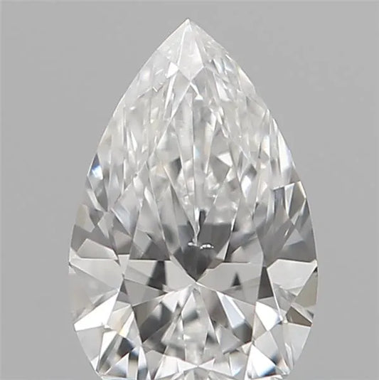 0.08ct Pear Natural Diamond (Colour F, Clarity VS2, Cut VG, IGI Certified)