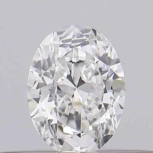 0.18ct Oval Natural Diamond (Colour F, Clarity VS1, GIA Certified)