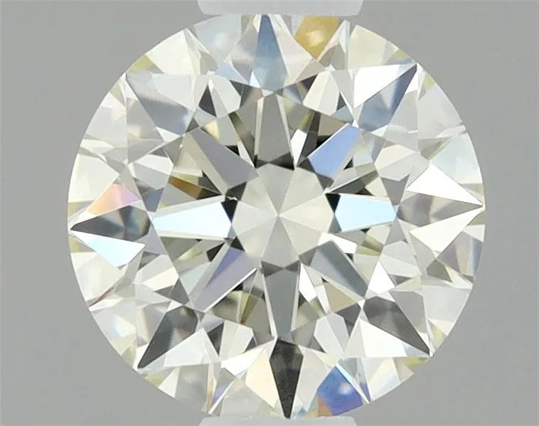 0.35ct Round Natural Diamond (Colour J, Clarity IF, Cut EX, IGI Certified)