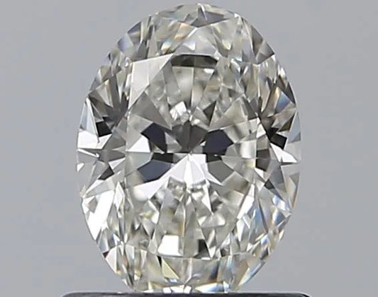 0.71ct Oval Natural Diamond (Colour G, Clarity VS1, Cut VG, GIA Certified)