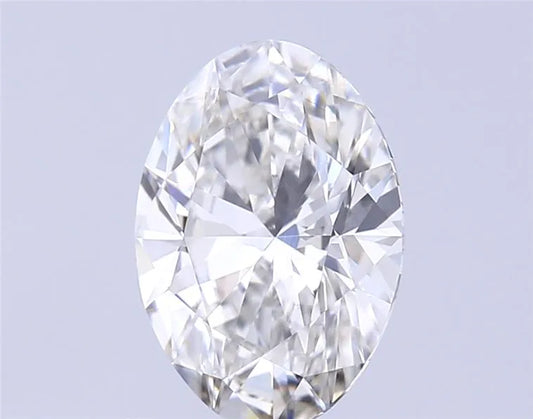 1.26ct Oval Lab Grown Diamond (Colour G, Clarity VS2, IGI)