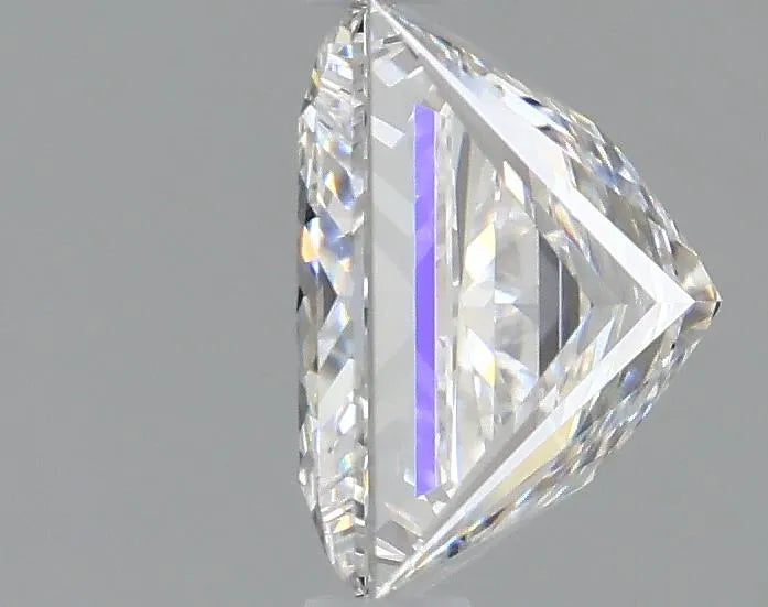 2.76ct Princess Lab Grown Diamond (Colour E, Clarity VVS2, IGI)