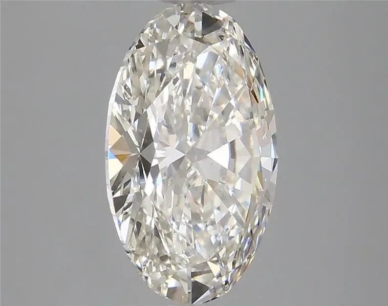 2.60ct Oval Lab Grown Diamond (Colour H, Clarity VS2, IGI)