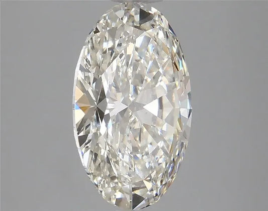 2.60ct Oval Lab Grown Diamond (Colour H, Clarity VS2, IGI)