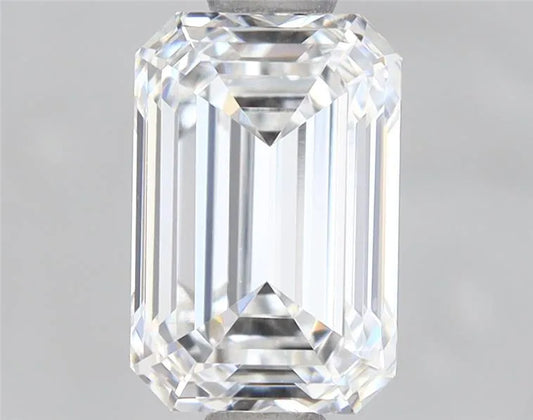 1.62ct Emerald Lab Grown Diamond (Colour E, Clarity VVS1, IGI)