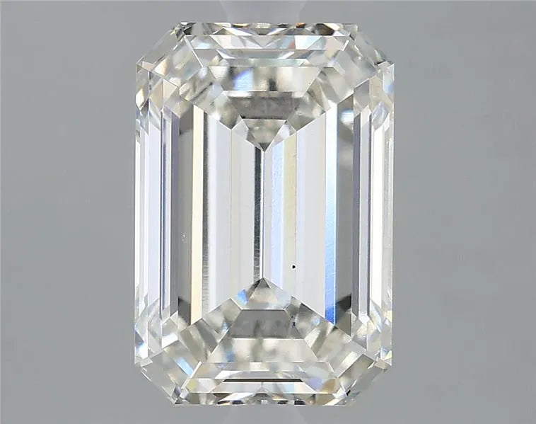 2.63ct Emerald Lab Grown Diamond (Colour H, Clarity VS1, IGI Certified)
