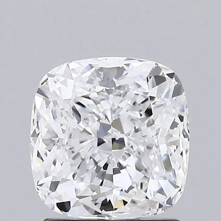1.54ct Cushion brilliant Lab Grown Diamond (Colour D, Clarity VVS1, IGI)