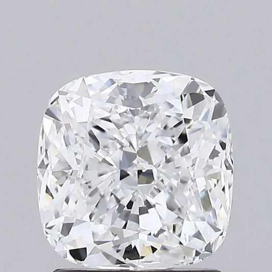 1.54ct Cushion brilliant Lab Grown Diamond (Colour D, Clarity VVS1, IGI)