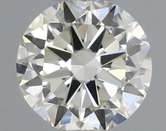 0.30ct Round Natural Diamond (Colour J, Clarity VVS2, Cut VG, IGI Certified)