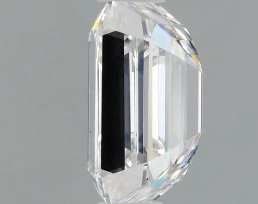 1.00ct Emerald Lab Grown Diamond (Colour D, Clarity VS2, IGI)