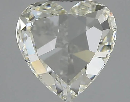 1.02ct Heart Natural Diamond (Colour H, Clarity VS2, Cut GD, IGI)