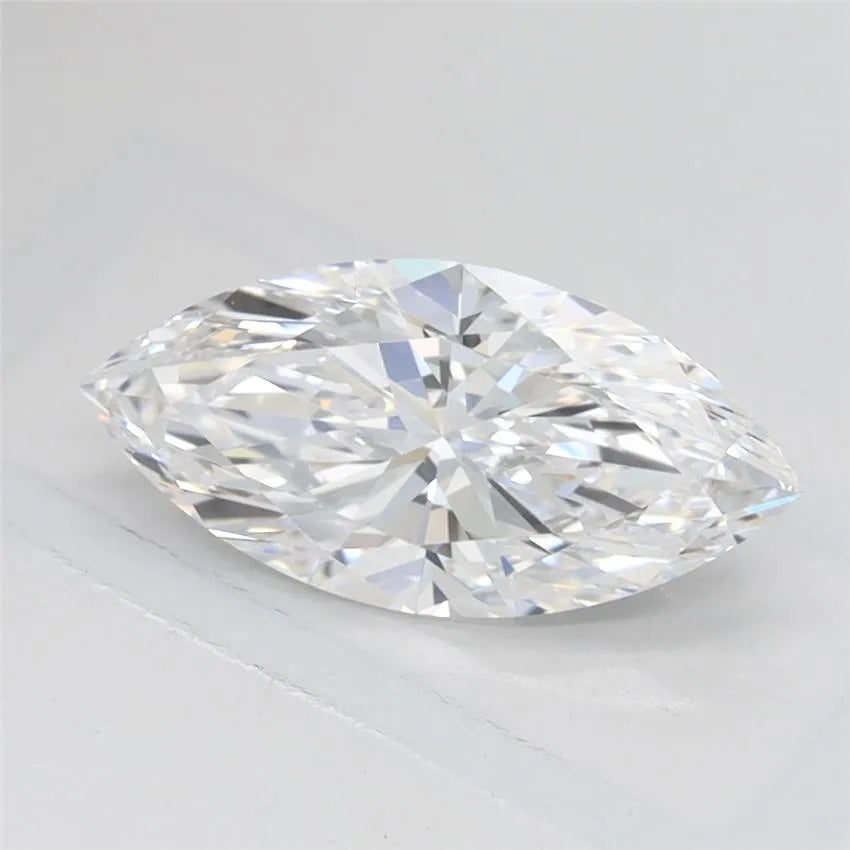1.00ct Marquise Lab Grown Diamond (Colour D, Clarity IF, IGI Certified)