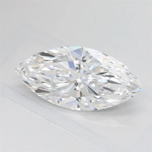1.00ct Marquise Lab Grown Diamond (Colour D, Clarity IF, IGI Certified)
