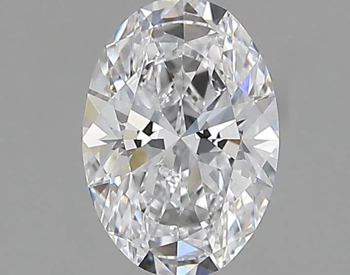 1.02ct Oval Lab Grown Diamond (Colour D, Clarity IF, IGI Certified)