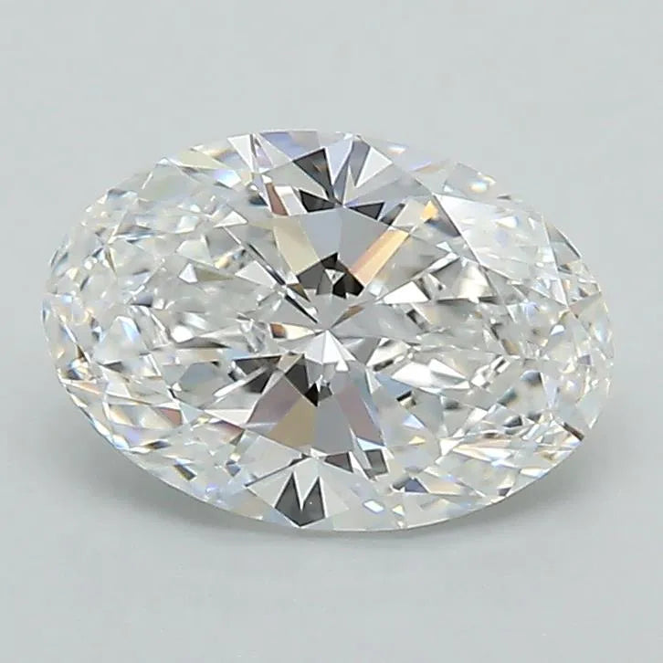 1.10ct Oval Lab Grown Diamond (Colour D, Clarity VS1, IGI Certified)