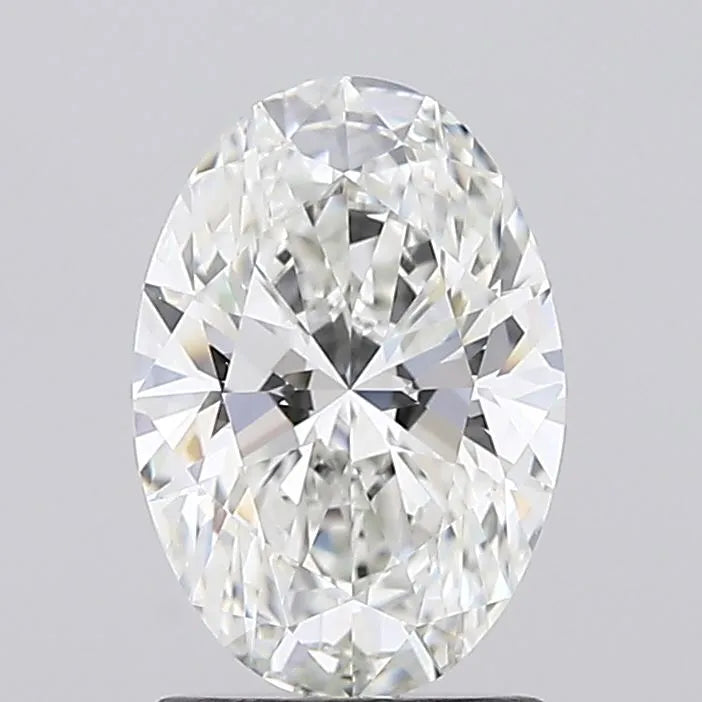 1.40ct Oval Lab Grown Diamond (Colour F, Clarity IF, IGI Certified)