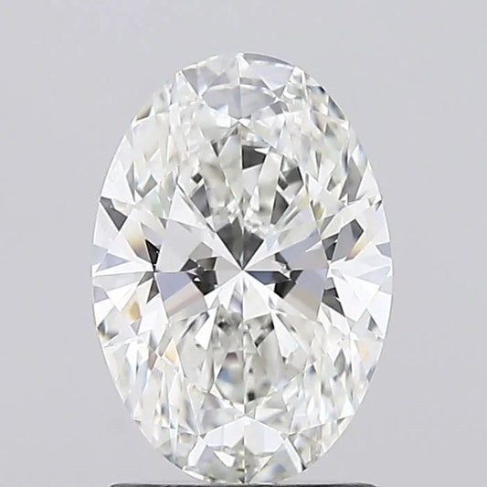 1.40ct Oval Lab Grown Diamond (Colour F, Clarity IF, IGI Certified)