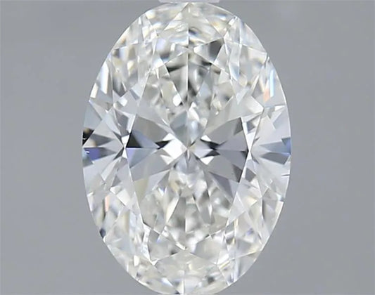 1.50ct Oval Lab Grown Diamond (Colour G, Clarity VS2, IGI Certified)
