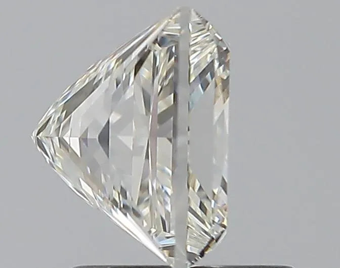 1.70ct Princess Natural Diamond (Colour H, Clarity VVS2, Cut GD, IGI Certified)