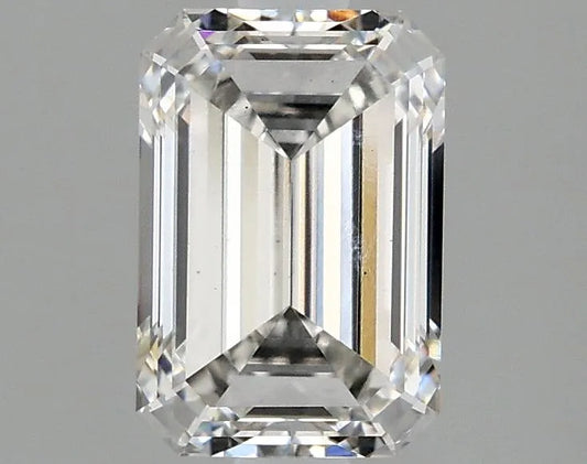1.78ct Emerald Lab Grown Diamond (Colour H, Clarity VS1, IGI Certified)