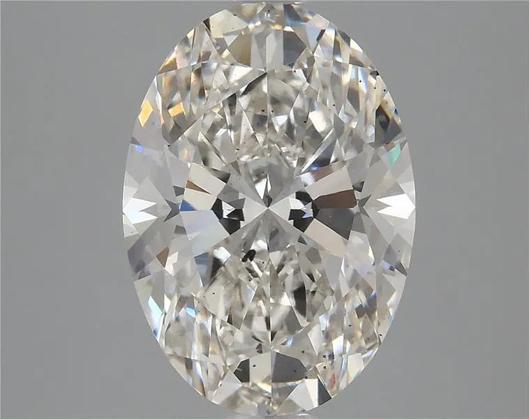 3.20ct Oval Lab Grown Diamond (Colour G, Clarity VS2, IGI)