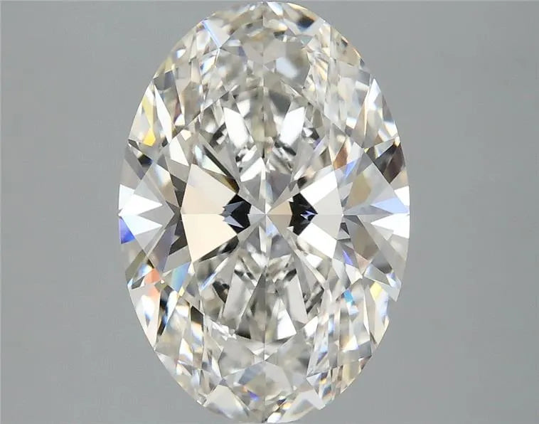 3.00ct Oval Lab Grown Diamond (Colour G, Clarity VVS2, IGI)