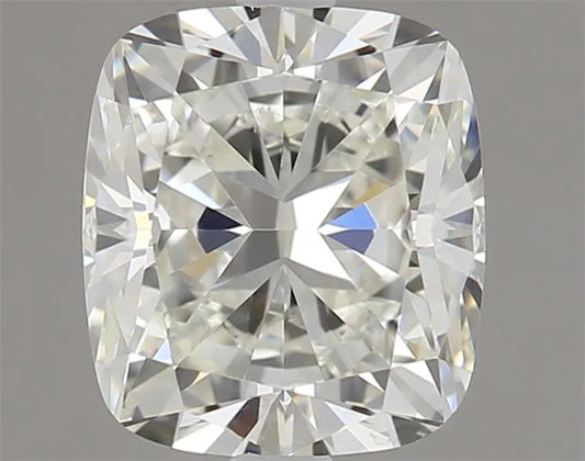 1.01ct Cushion modified Natural Diamond (Colour H, Clarity VS2, Cut VG, IGI)