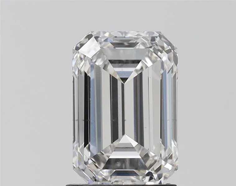 2.50ct Emerald Lab Grown Diamond (Colour F, Clarity VS2, IGI)