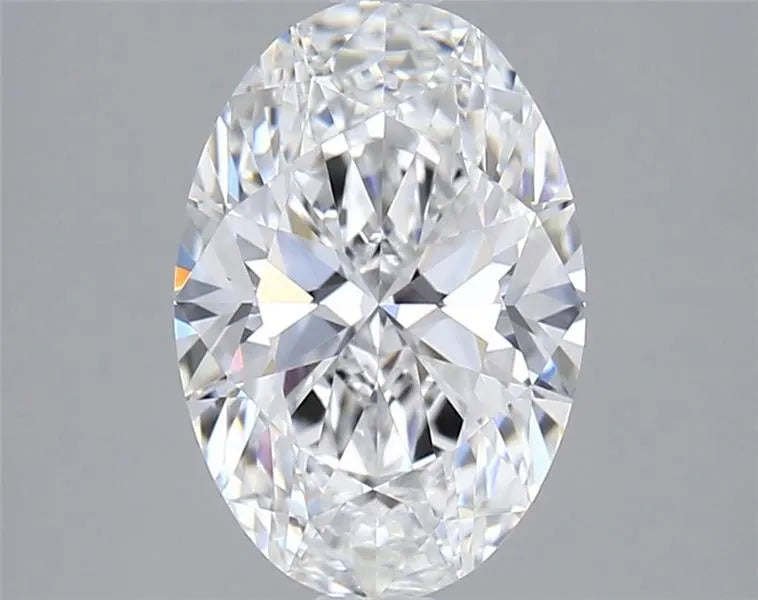 2.03ct Oval Lab Grown Diamond (Colour D, Clarity IF, IGI Certified)
