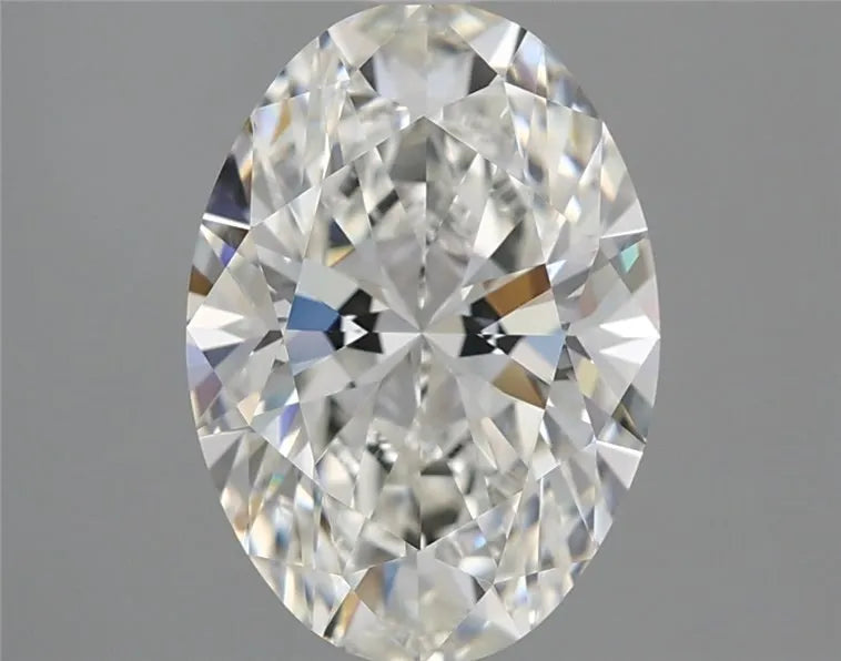 2.57ct Oval Lab Grown Diamond (Colour G, Clarity VVS1, IGI Certified)