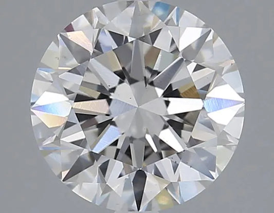 2.50ct Round Lab Grown Diamond (Colour G, Clarity VS2, Cut VG, IGI)