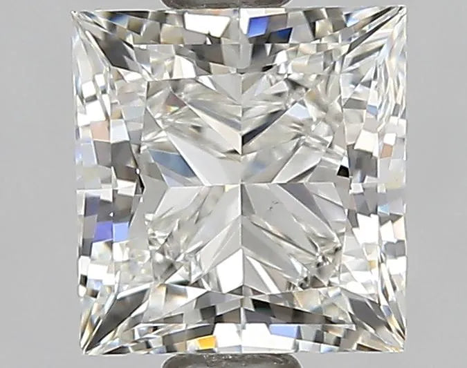 1.01ct Princess Natural Diamond (Colour H, Clarity VS2, GIA)