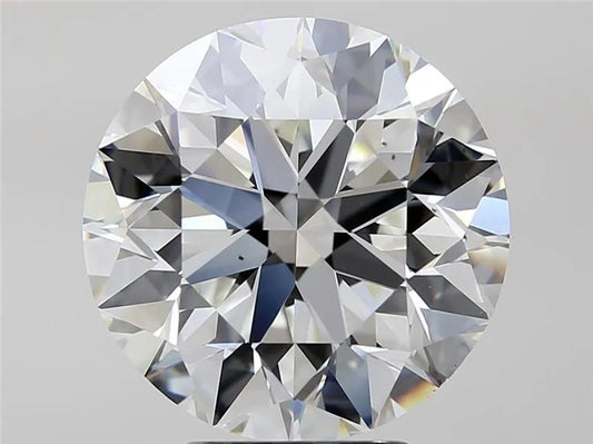 4.51ct Round Natural Diamond (Colour G, Clarity VS2, Cut EX, IGI)